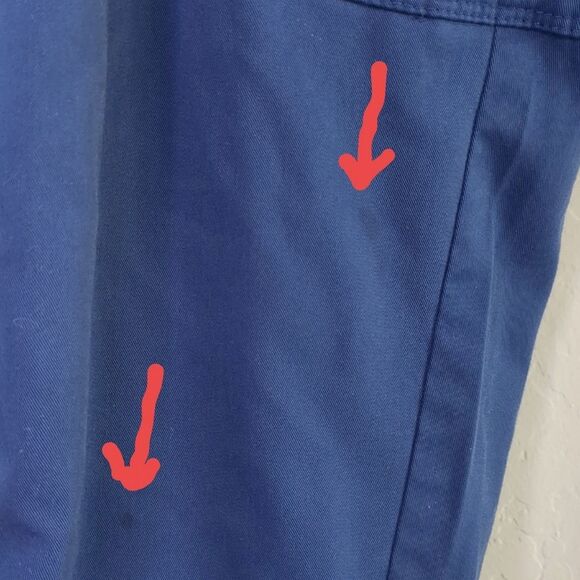 Grey's Anatomy Dark Blue Jogger Style Scrub Pants, Size MP - Picture 7 of 10